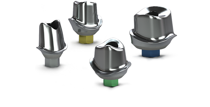 Custom Titanium Abutments