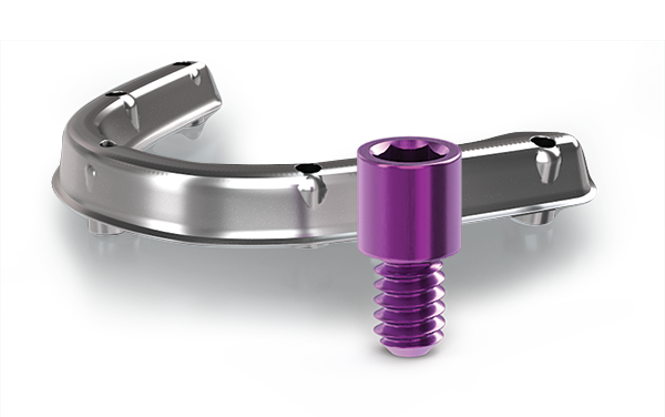 Angled Screw Channel for Bars